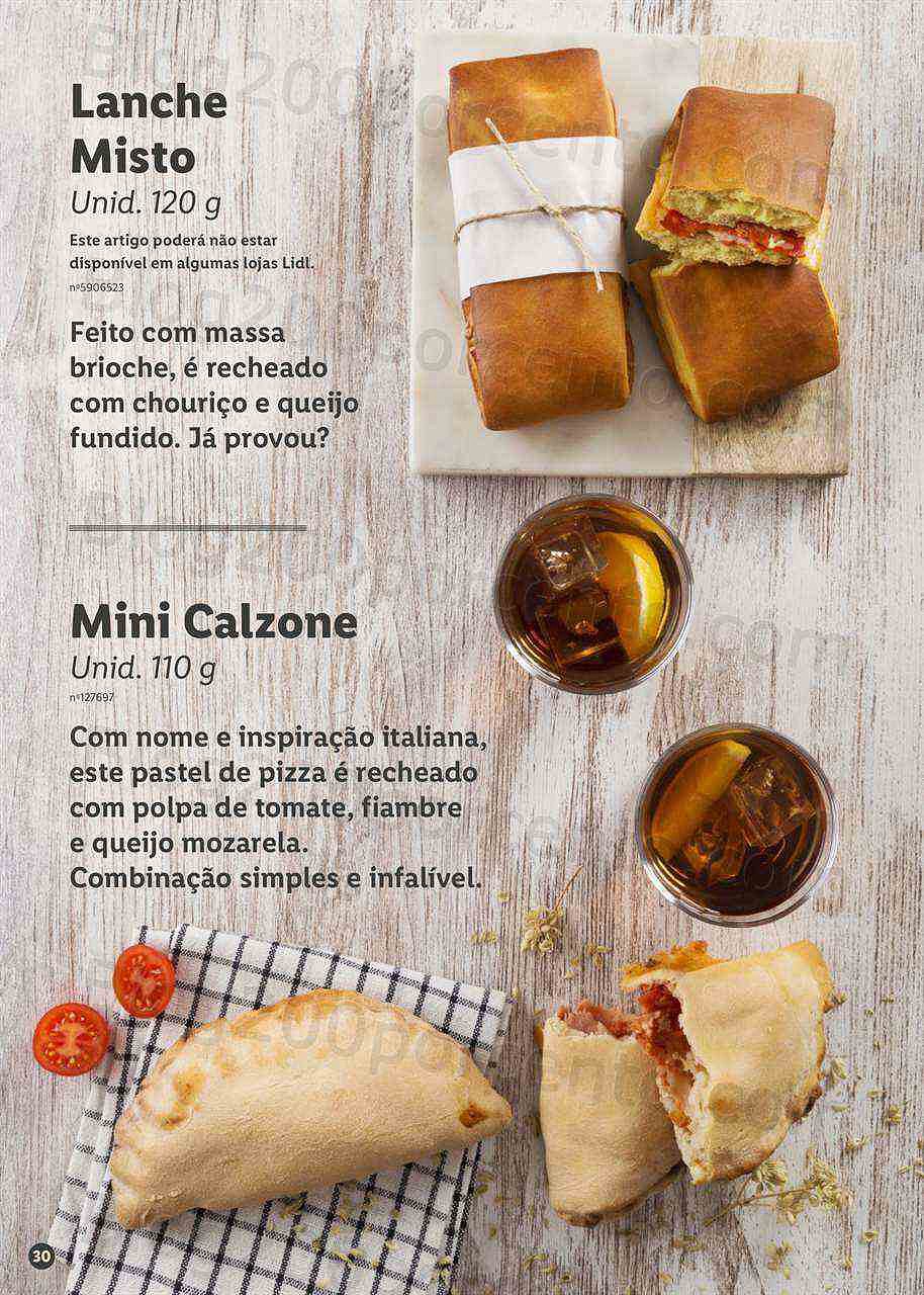 Antevisão Folheto LIDL Especial Padaria e Pastelaria