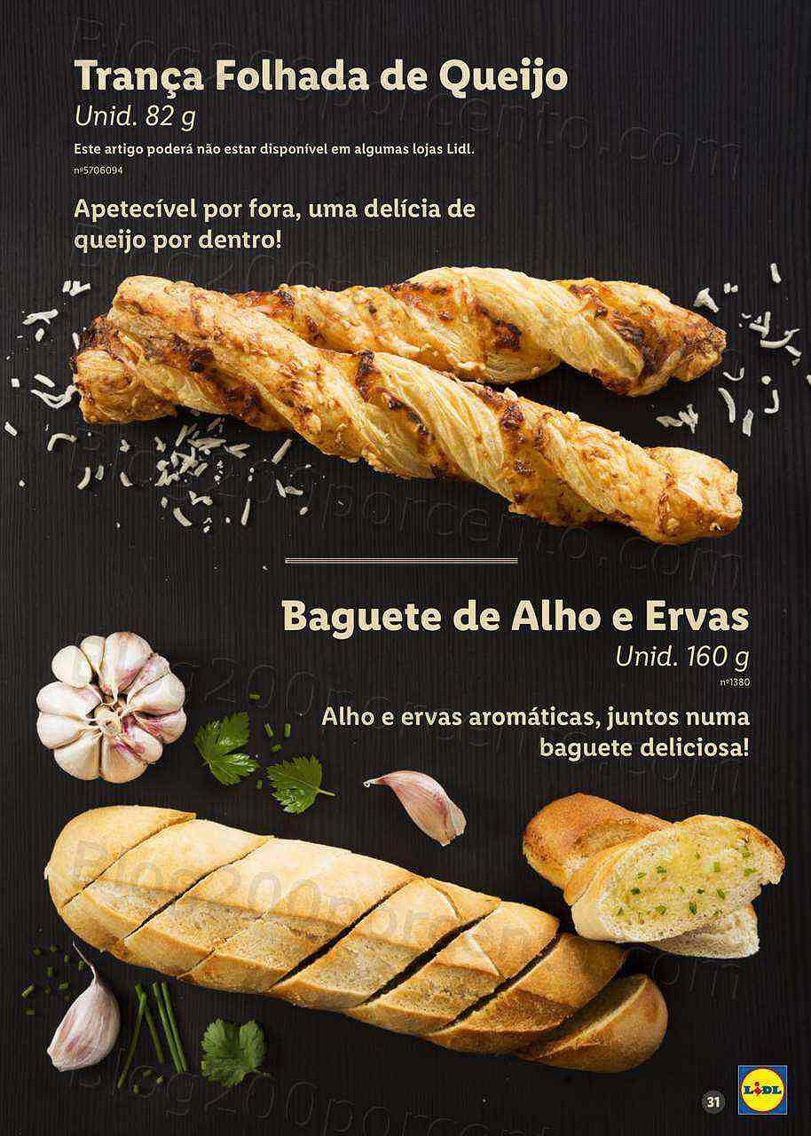 Antevisão Folheto LIDL Especial Padaria e Pastelaria