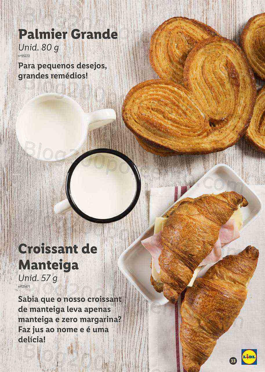 Antevisão Folheto LIDL Especial Padaria e Pastelaria
