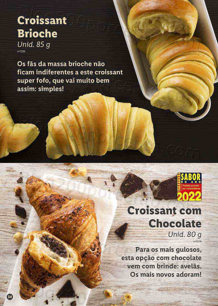 Antevisão Folheto LIDL Especial Padaria e Pastelaria