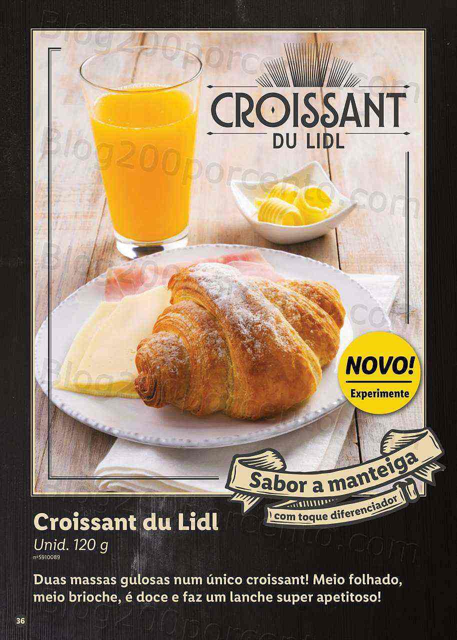 Antevisão Folheto LIDL Especial Padaria e Pastelaria