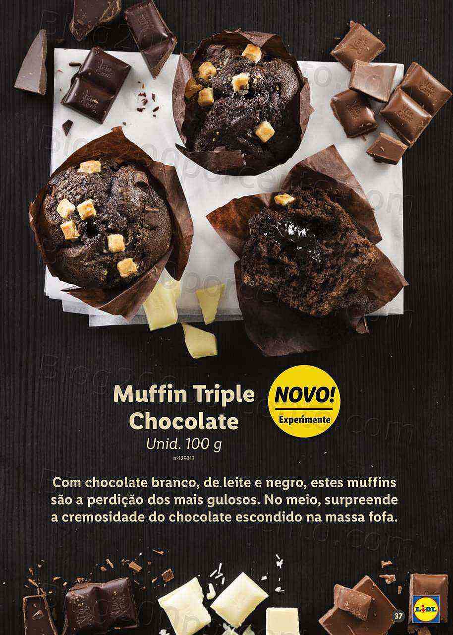 Antevisão Folheto LIDL Especial Padaria e Pastelaria