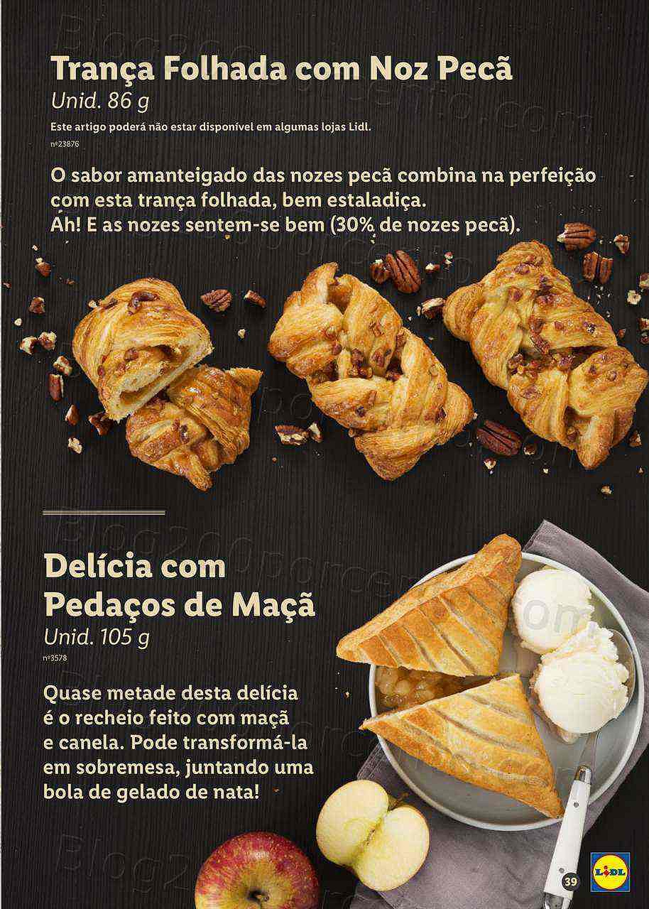 Antevisão Folheto LIDL Especial Padaria e Pastelaria