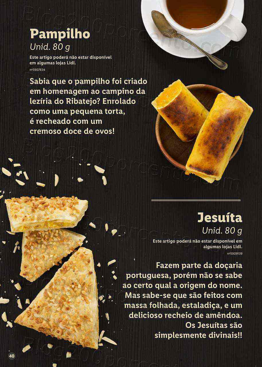 Antevisão Folheto LIDL Especial Padaria e Pastelaria