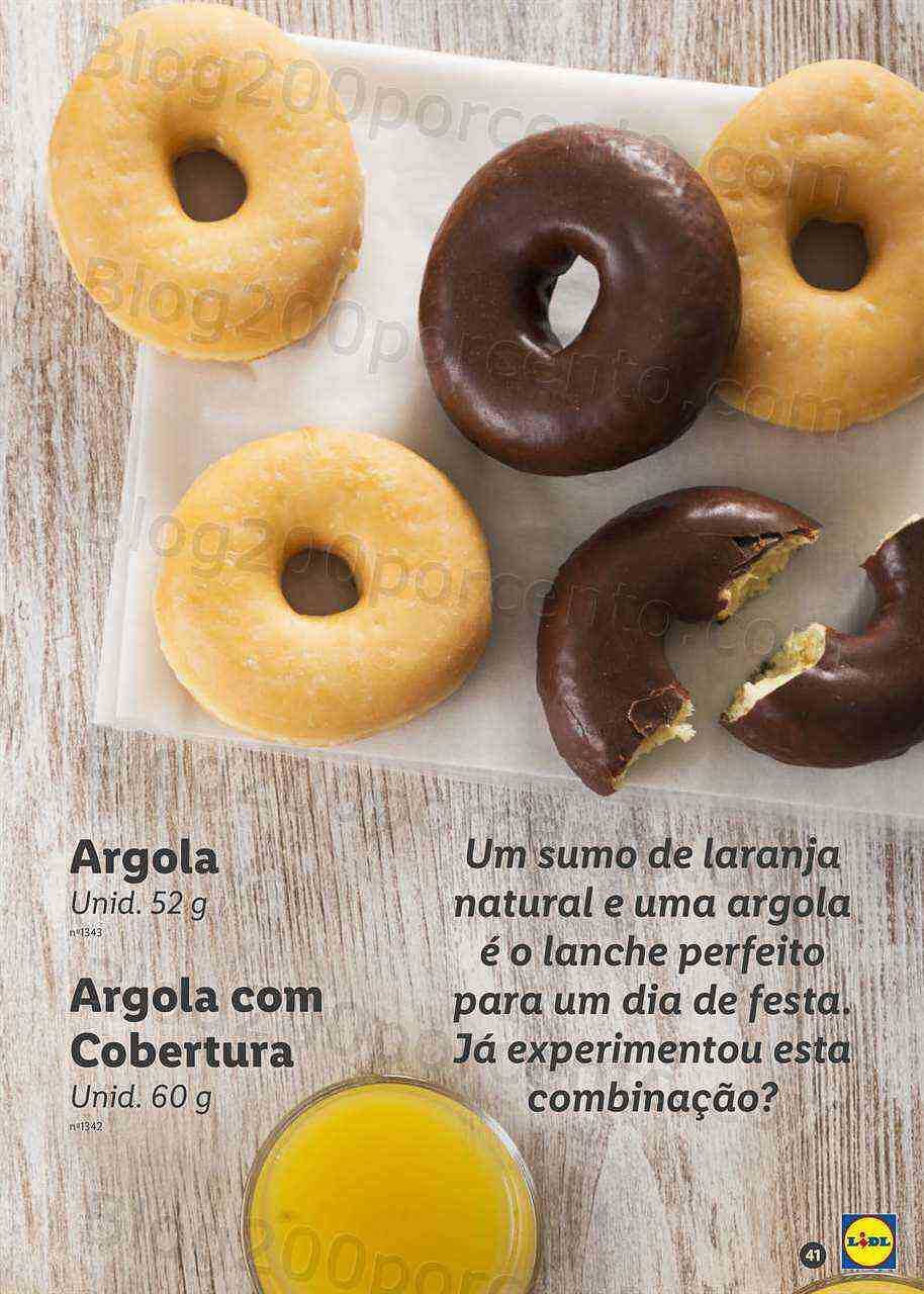 Antevisão Folheto LIDL Especial Padaria e Pastelaria