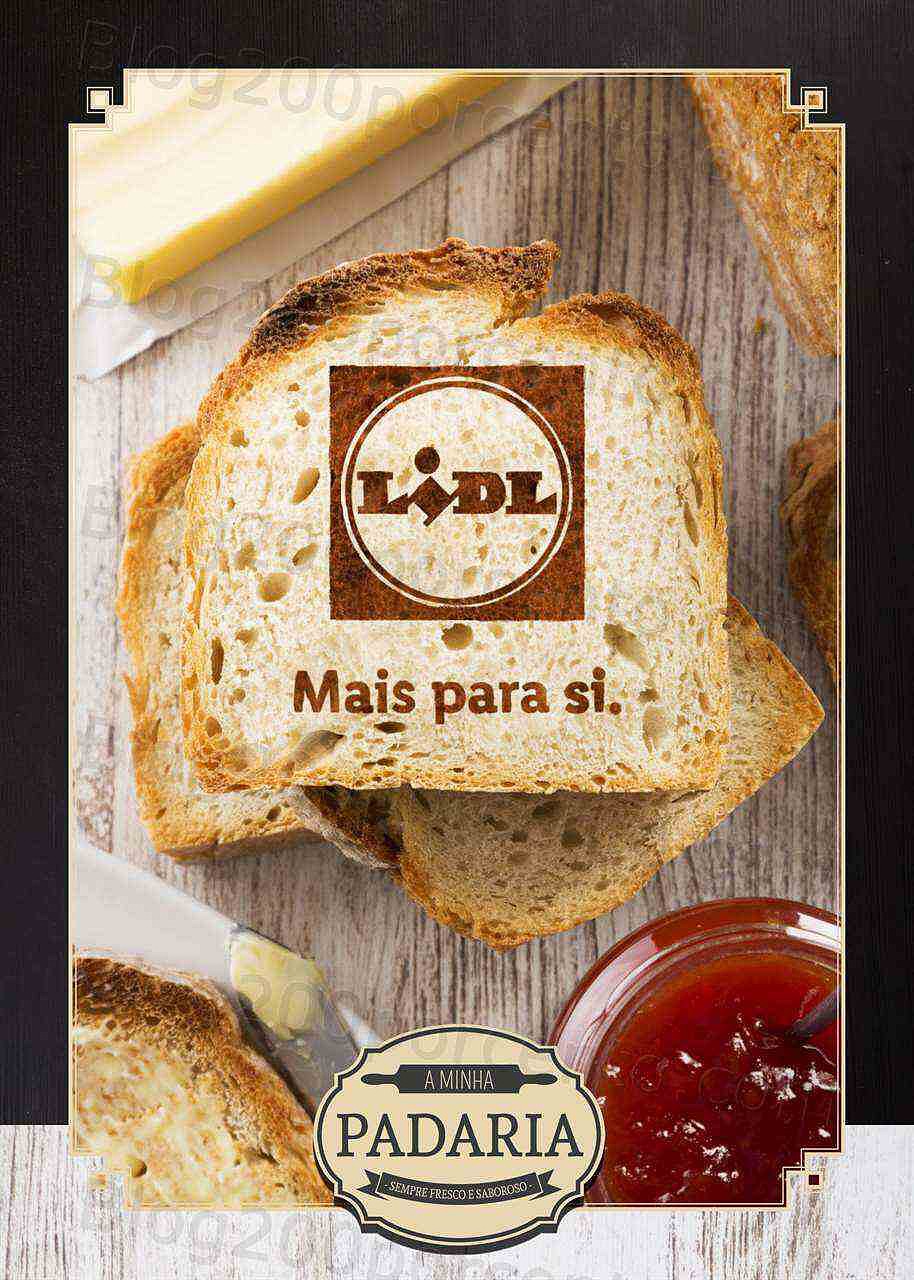 Antevisão Folheto LIDL Especial Padaria e Pastelaria