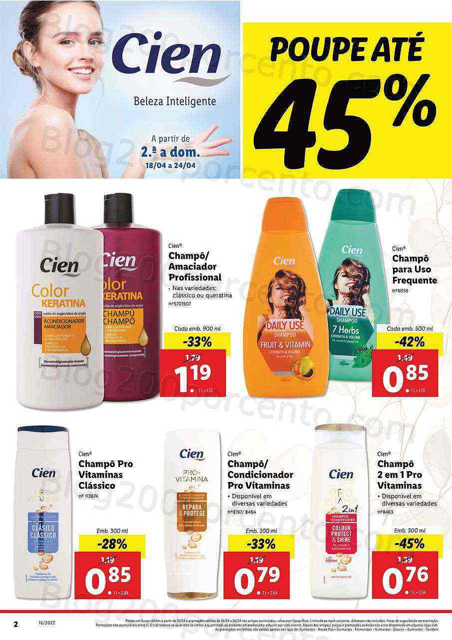 Antevisão Folheto LIDL Especial Semanal