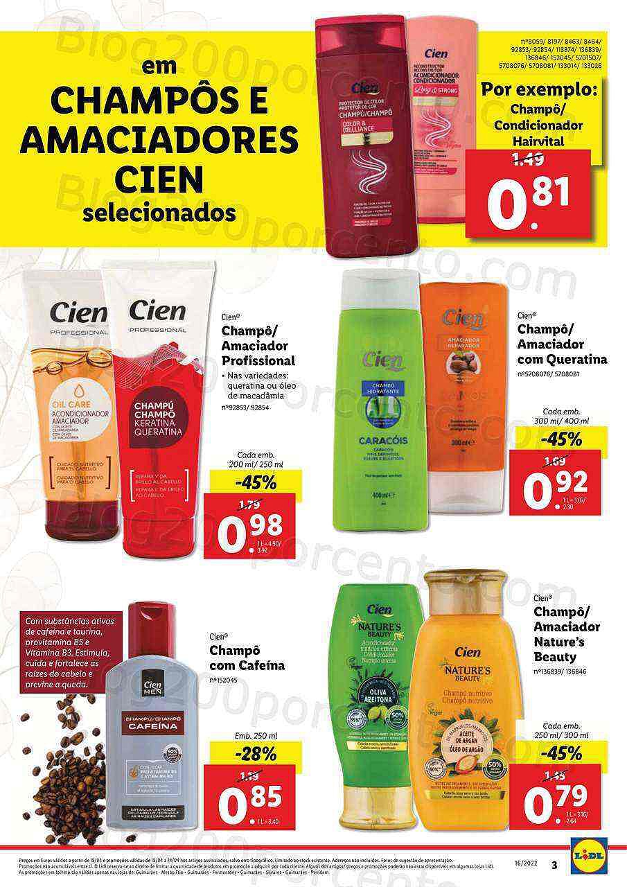 Antevisão Folheto LIDL Especial Semanal