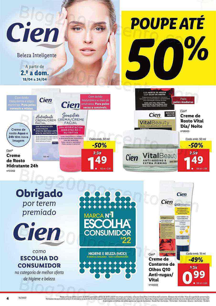 Antevisão Folheto LIDL Especial Semanal