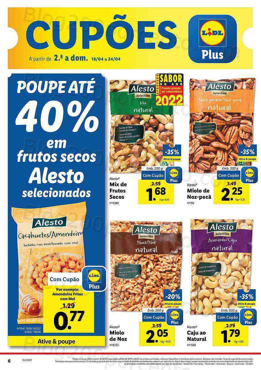 Antevisão Folheto LIDL Especial Semanal