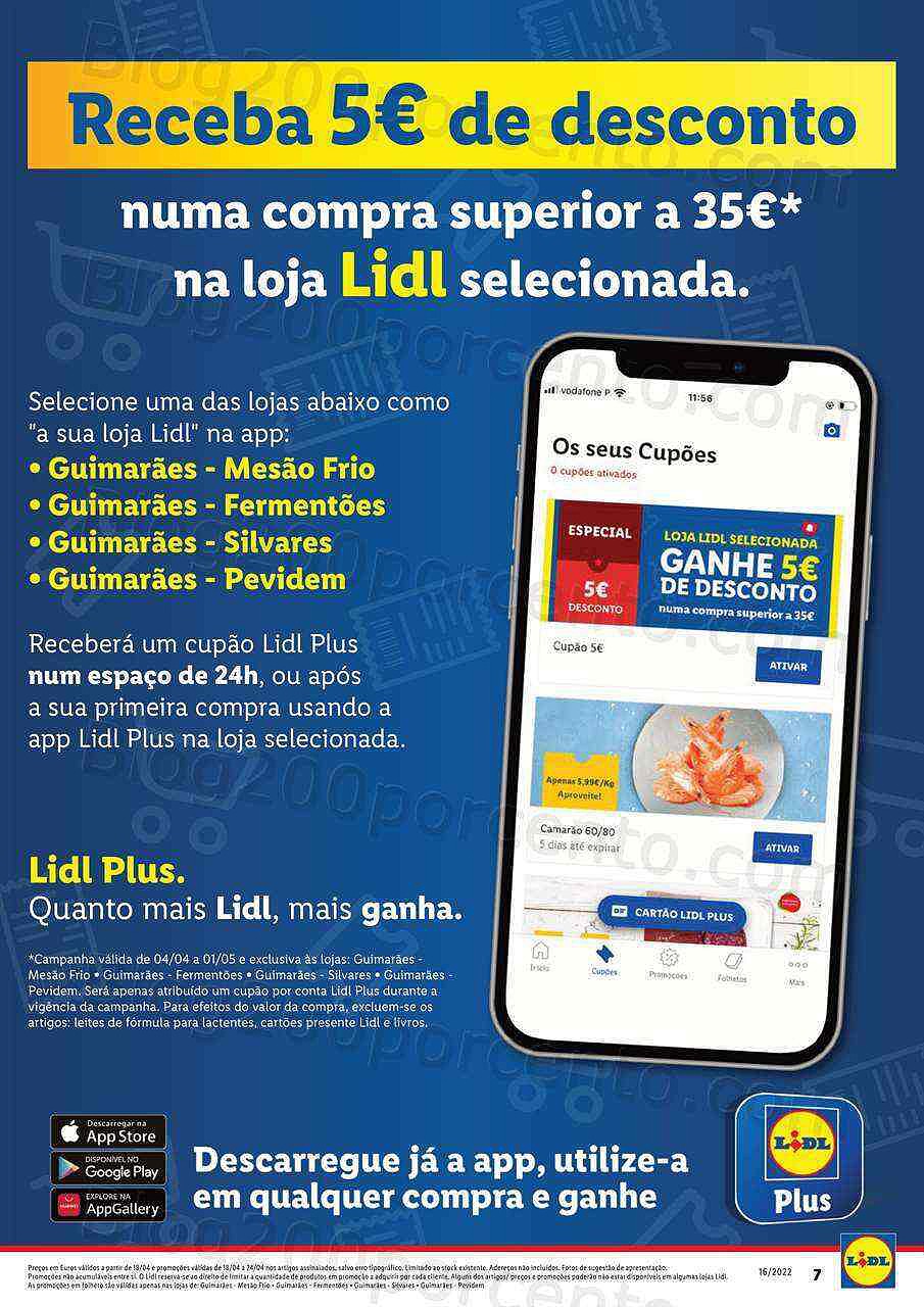 Antevisão Folheto LIDL Especial Semanal