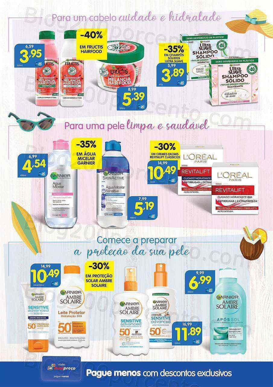 Antevisão Folheto Clube MINIPREÇO Promoções de 21 a 27 abril