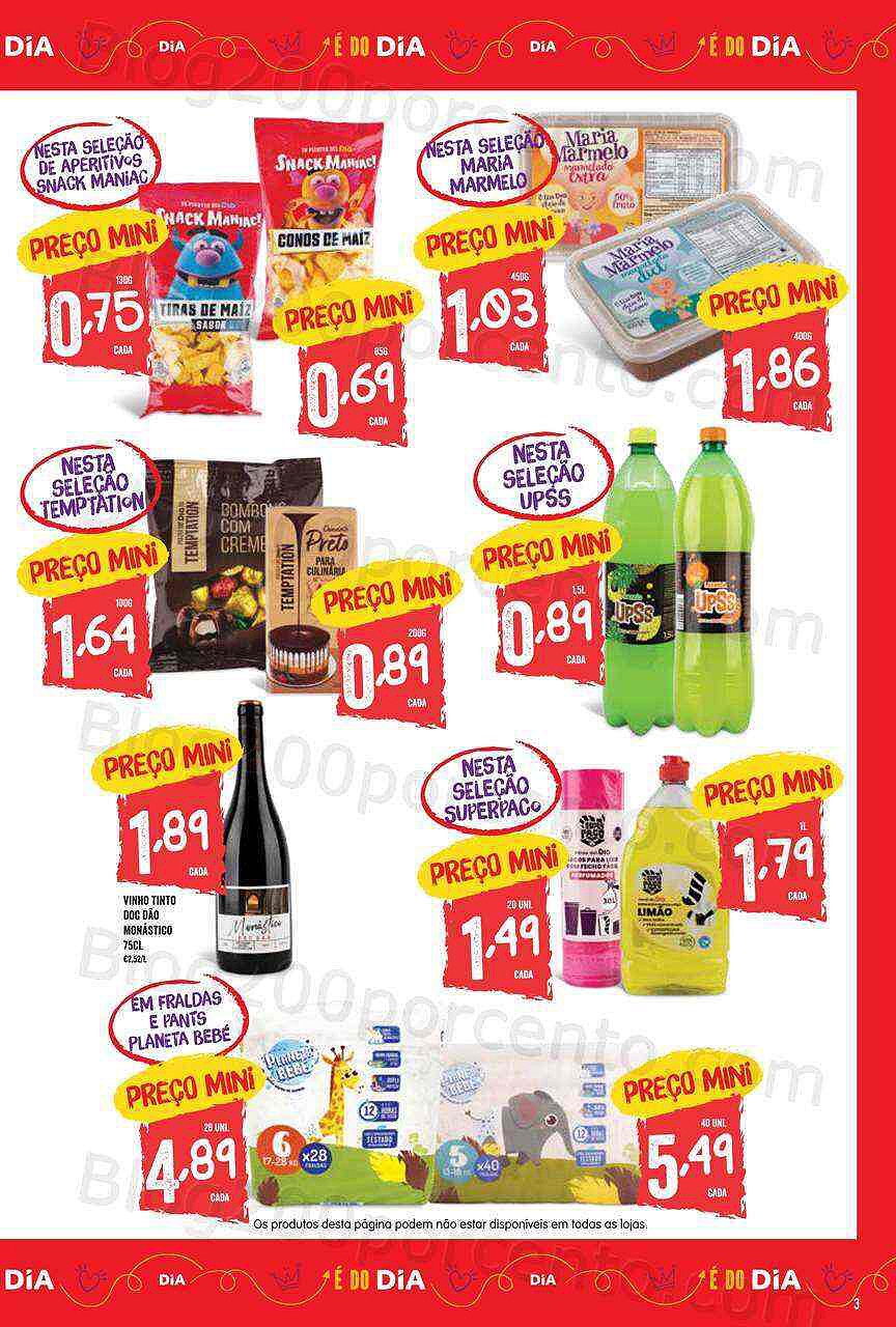 Antevisão Folheto MINIPREÇO Promoções de 5 a 11 maio