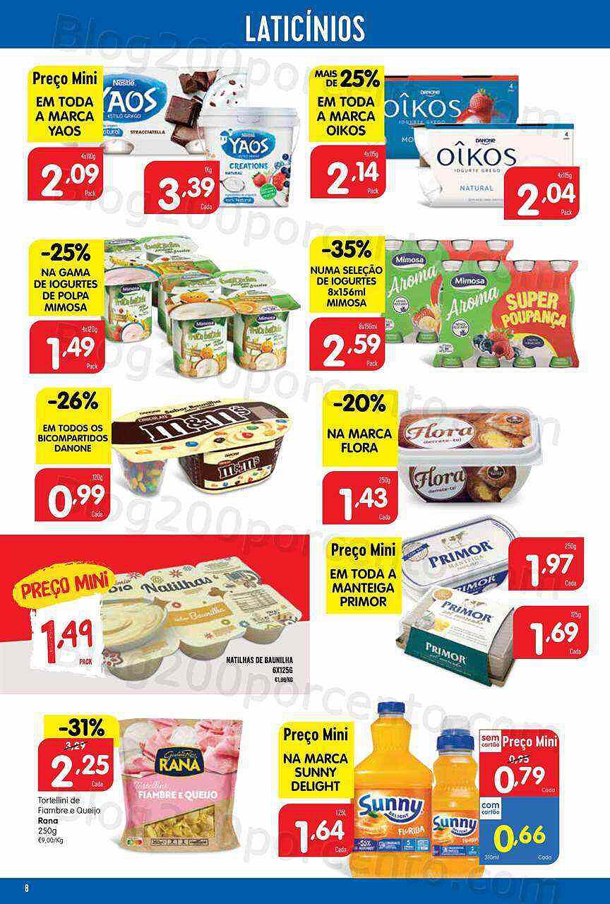 Antevisão Folheto MINIPREÇO Promoções de 5 a 11 maio