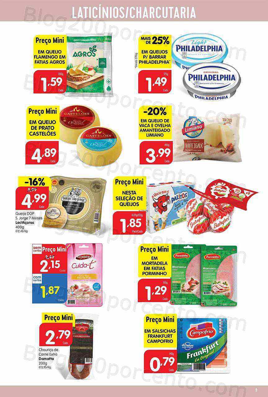 Antevisão Folheto MINIPREÇO Promoções de 5 a 11 maio