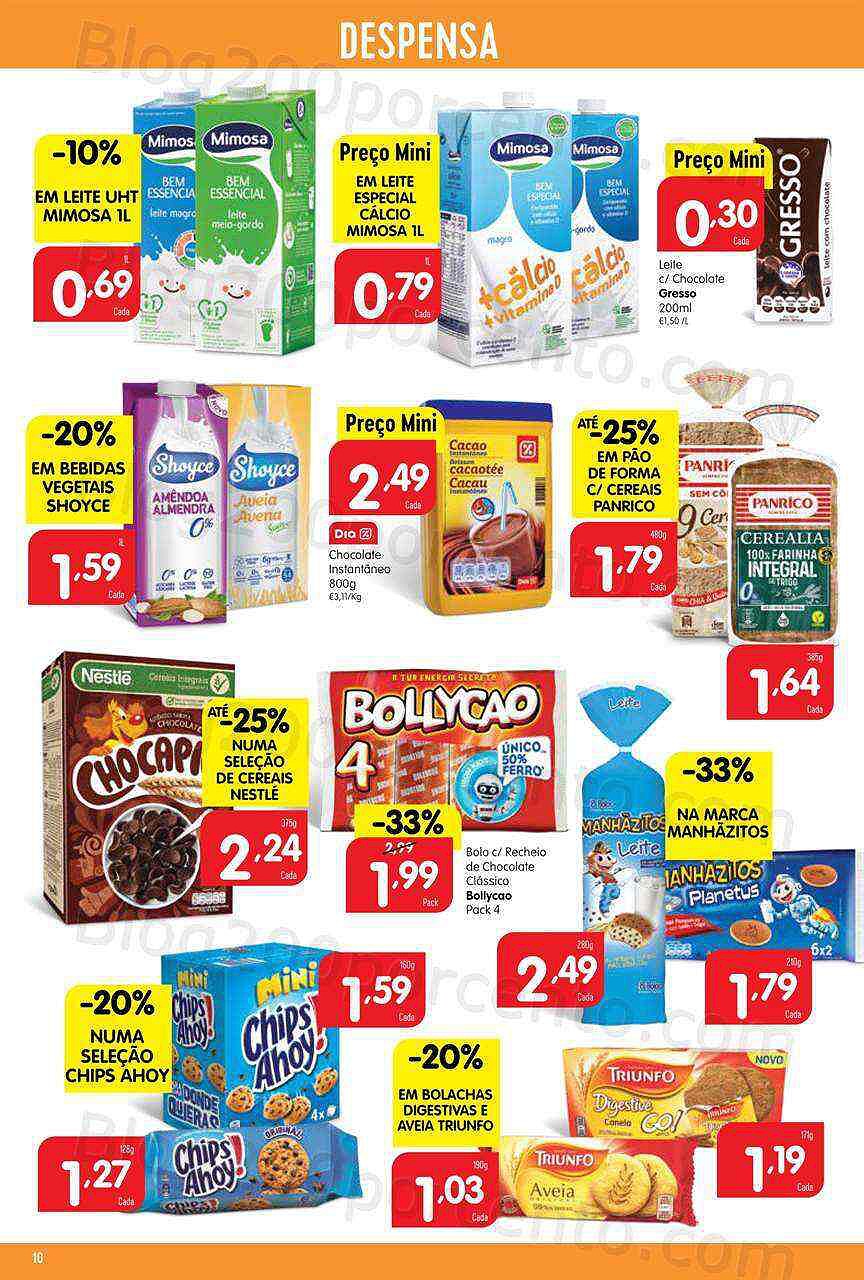 Antevisão Folheto MINIPREÇO Promoções de 5 a 11 maio