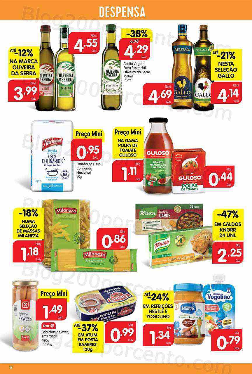 Antevisão Folheto MINIPREÇO Promoções de 5 a 11 maio