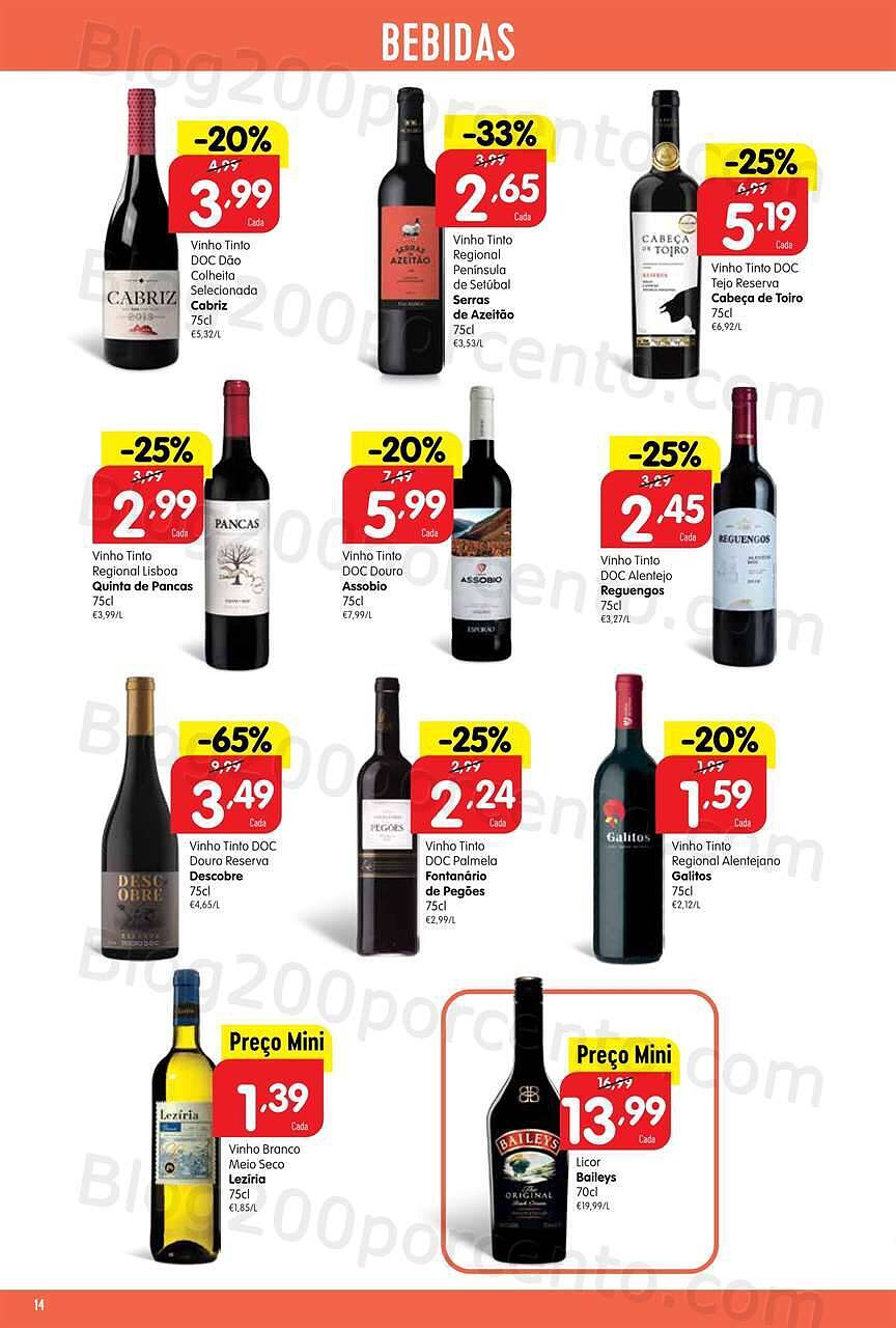 Antevisão Folheto MINIPREÇO Promoções de 5 a 11 maio