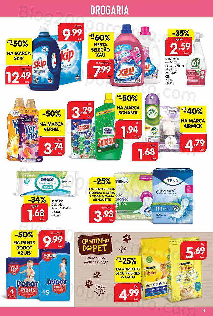 Antevisão Folheto MINIPREÇO Promoções de 5 a 11 maio