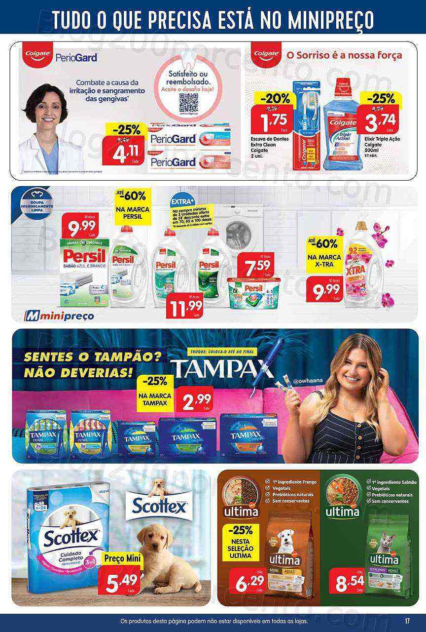 Antevisão Folheto MINIPREÇO Promoções de 5 a 11 maio