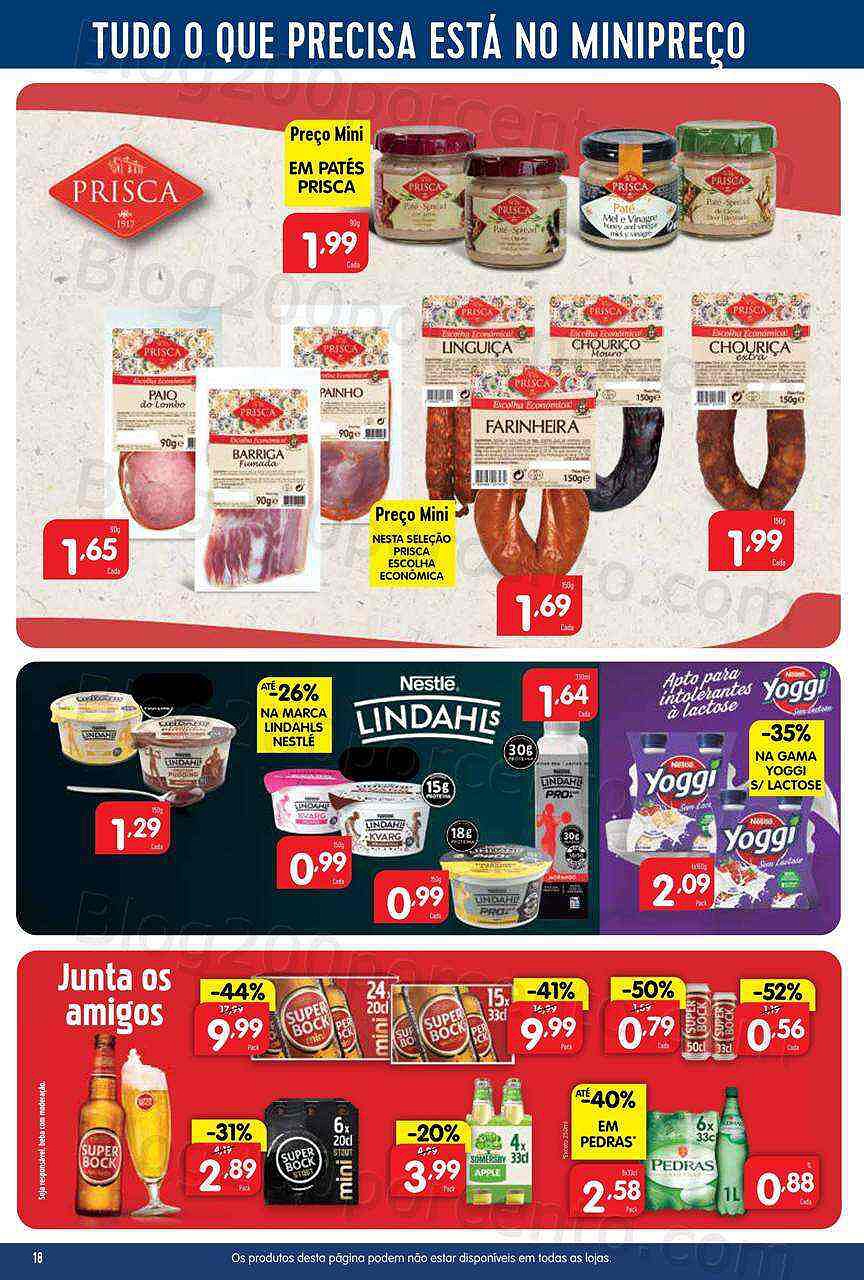 Antevisão Folheto MINIPREÇO Promoções de 5 a 11 maio