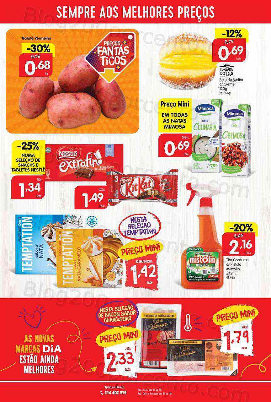 Antevisão Folheto MINIPREÇO Promoções de 5 a 11 maio
