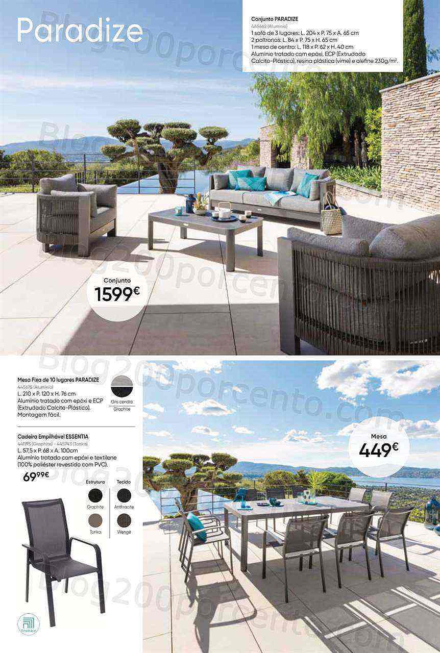 Antevisão Folheto HÔMA Ar Livre Promoções de 22 abril a 15 agosto