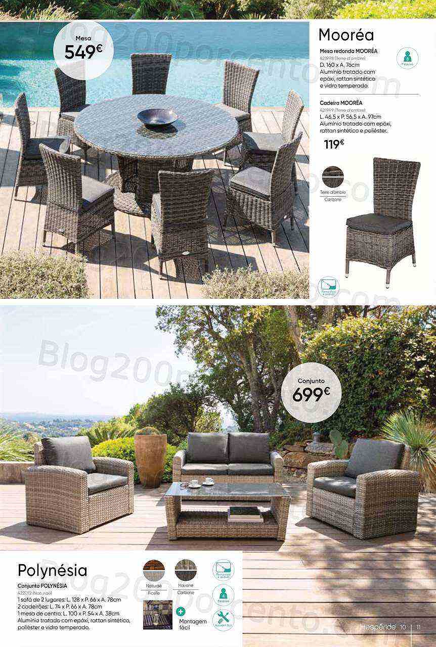 Antevisão Folheto HÔMA Ar Livre Promoções de 22 abril a 15 agosto