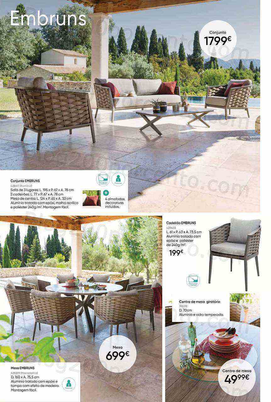 Antevisão Folheto HÔMA Ar Livre Promoções de 22 abril a 15 agosto