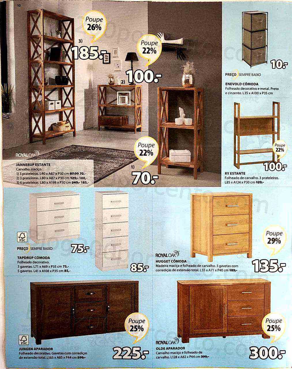 Antevisão Folheto JYSK Promoções de 5 a 18 maio