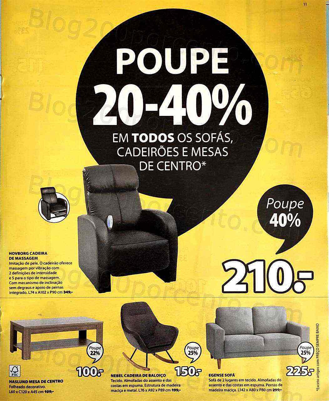 Antevisão Folheto JYSK Promoções de 5 a 18 maio