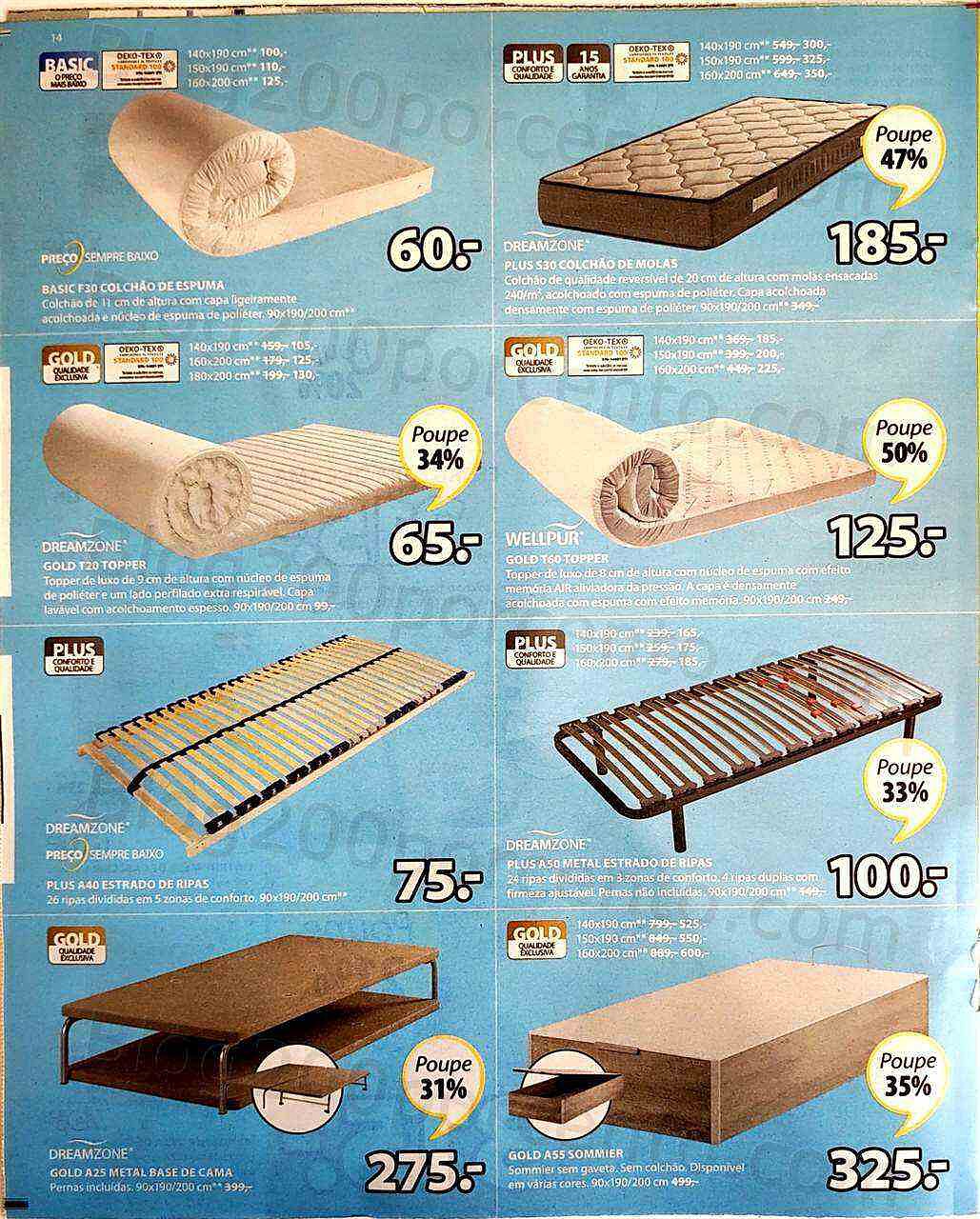 Antevisão Folheto JYSK Promoções de 5 a 18 maio