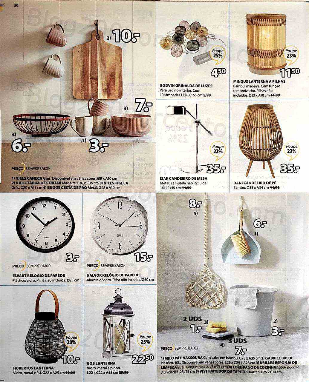 Antevisão Folheto JYSK Promoções de 5 a 18 maio