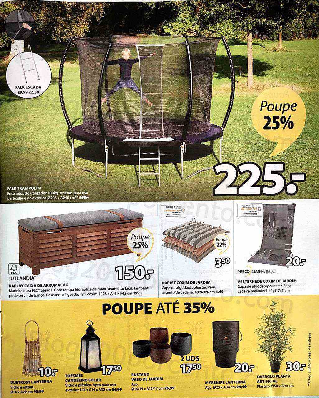 Antevisão Folheto JYSK Promoções de 5 a 18 maio