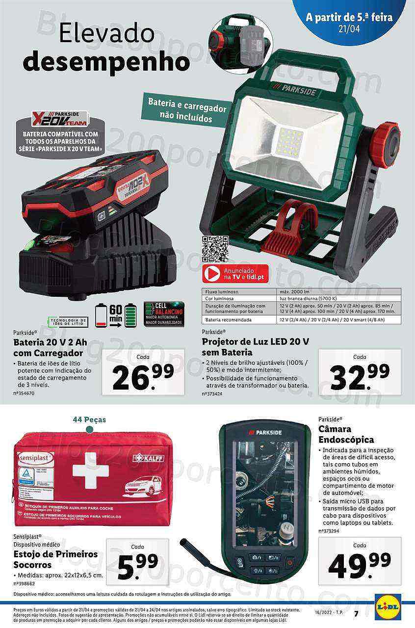 Antevisão Folheto LIDL Edição Digital Promoções de 18 a 24 abril