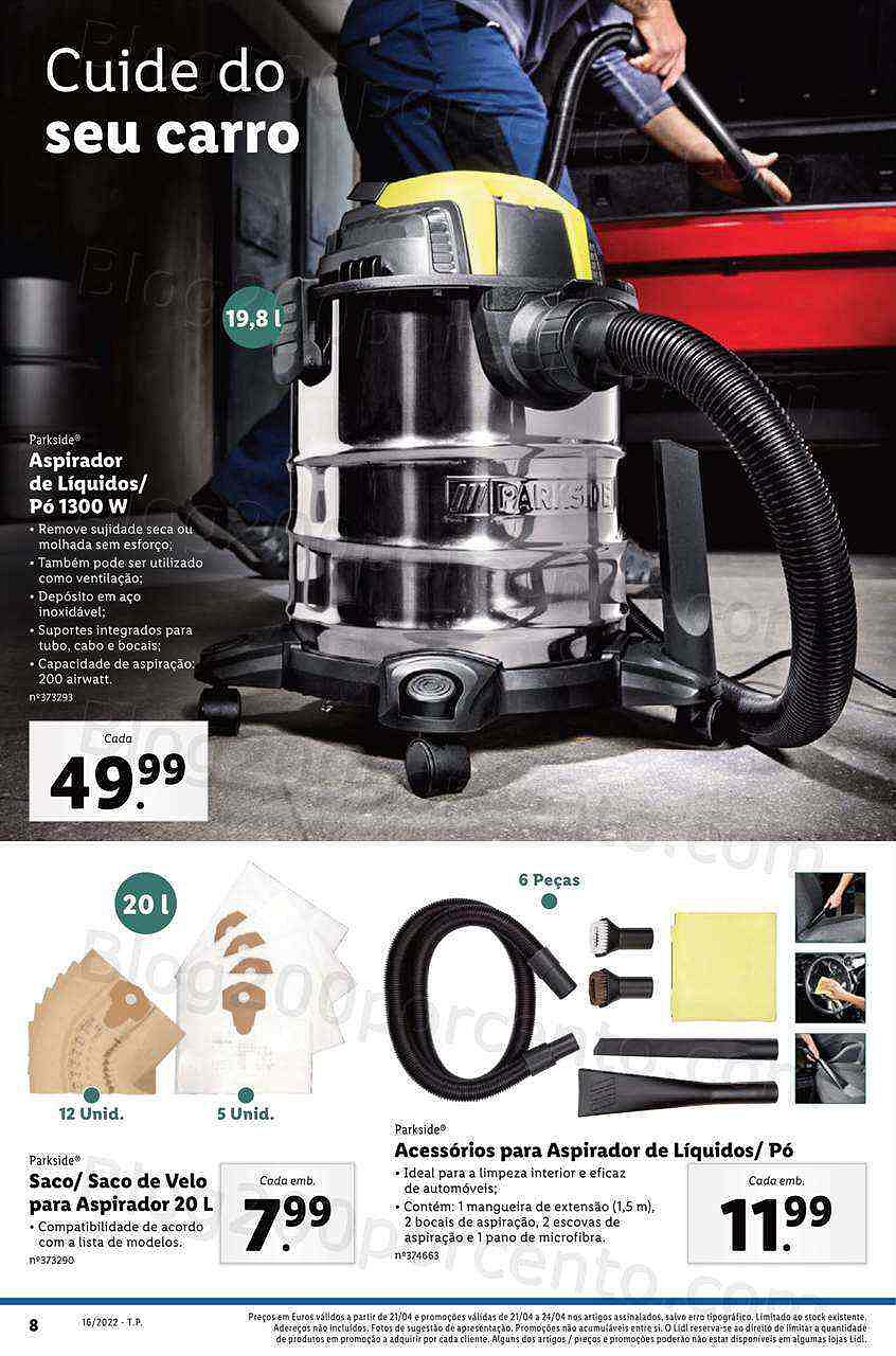 Antevisão Folheto LIDL Edição Digital Promoções de 18 a 24 abril