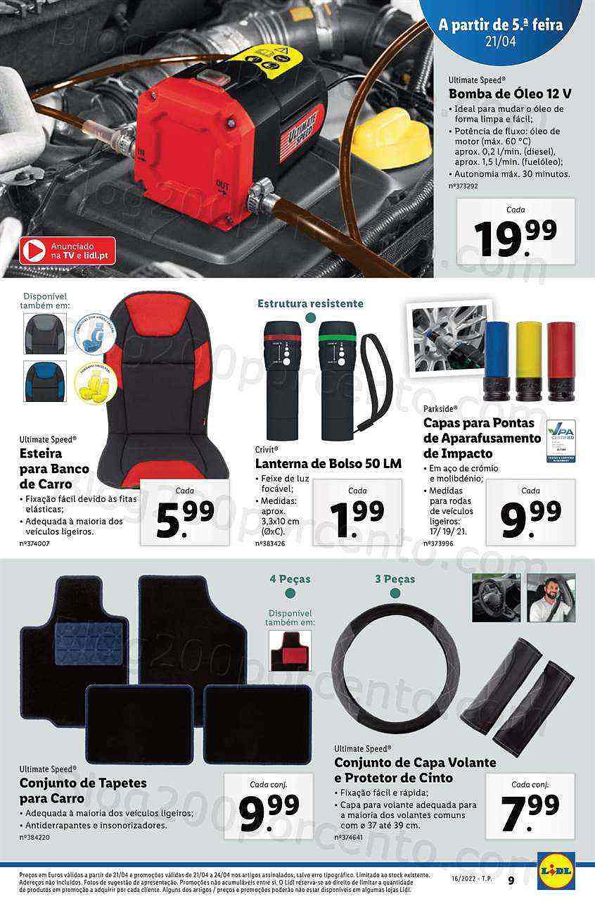Antevisão Folheto LIDL Edição Digital Promoções de 18 a 24 abril