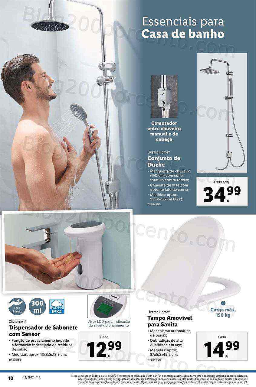 Antevisão Folheto LIDL Edição Digital Promoções de 18 a 24 abril