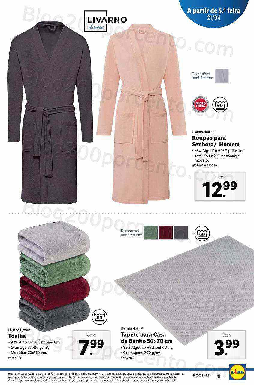 Antevisão Folheto LIDL Edição Digital Promoções de 18 a 24 abril