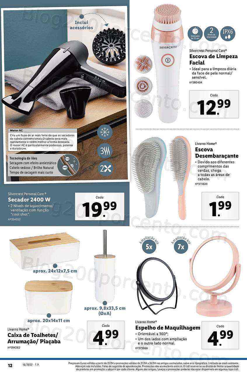 Antevisão Folheto LIDL Edição Digital Promoções de 18 a 24 abril