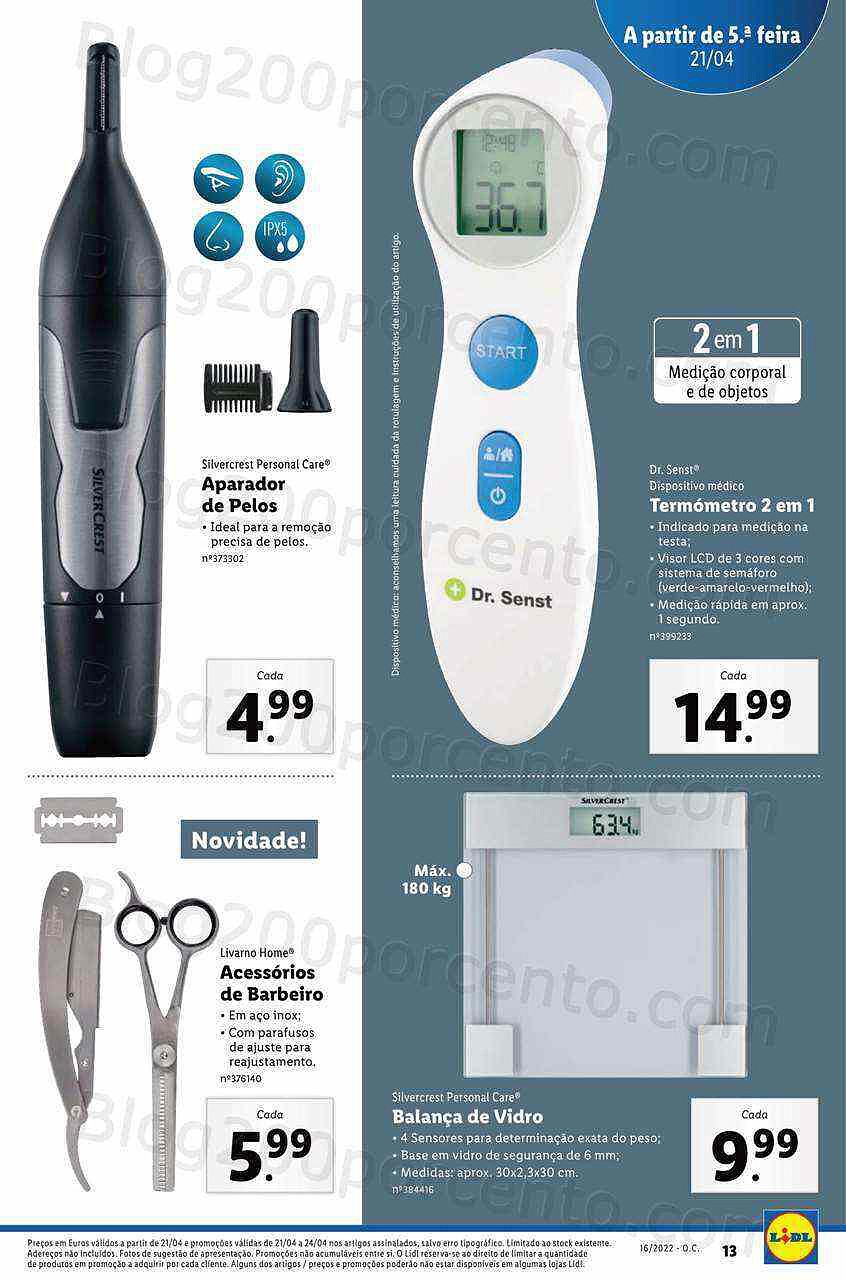 Antevisão Folheto LIDL Edição Digital Promoções de 18 a 24 abril