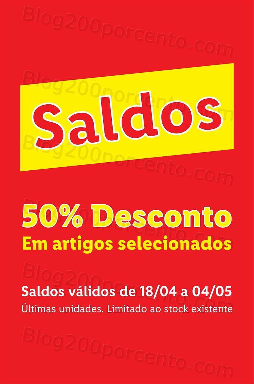 Antevisão Folheto LIDL Edição Digital Promoções de 18 a 24 abril