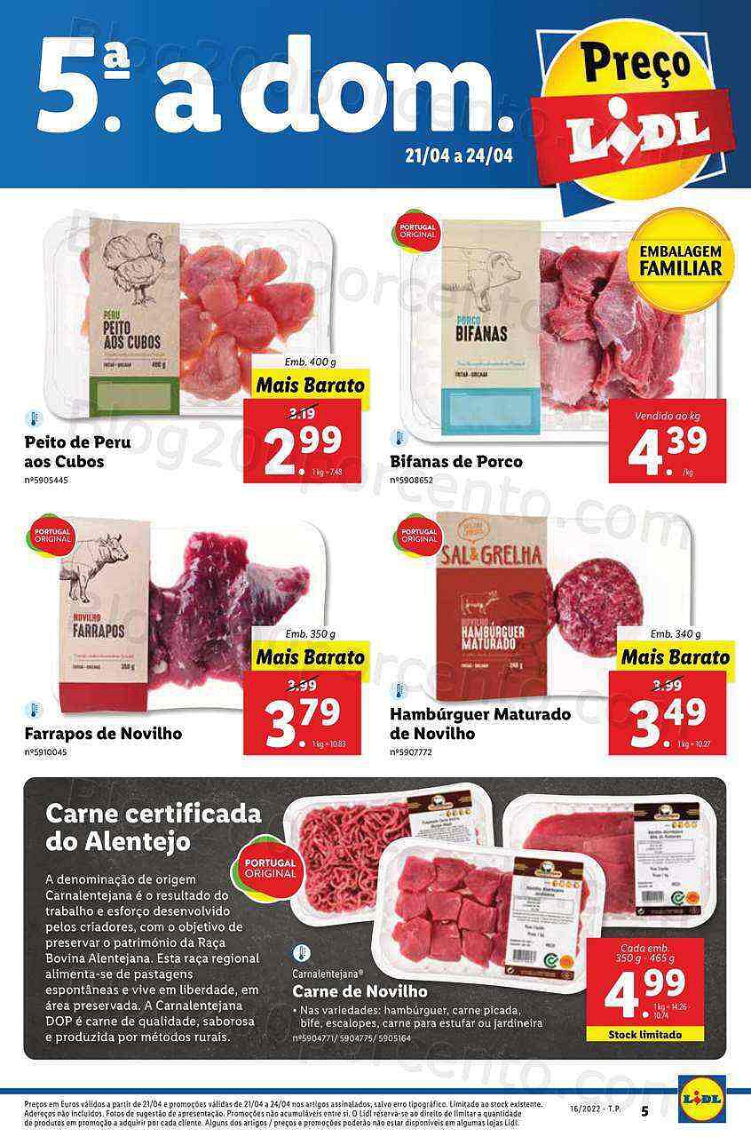 Antevisão Folheto LIDL Edição Digital Promoções de 18 a 24 abril
