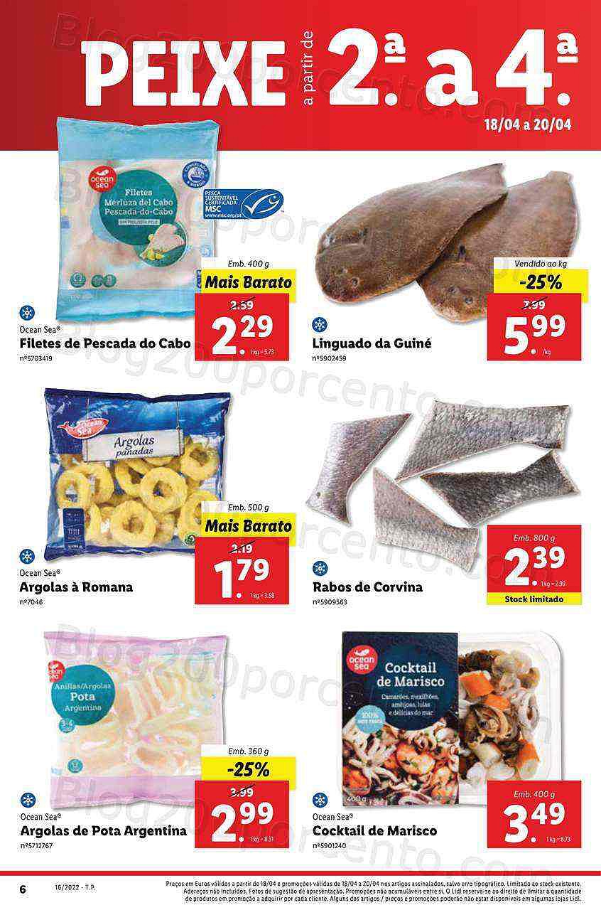 Antevisão Folheto LIDL Edição Digital Promoções de 18 a 24 abril