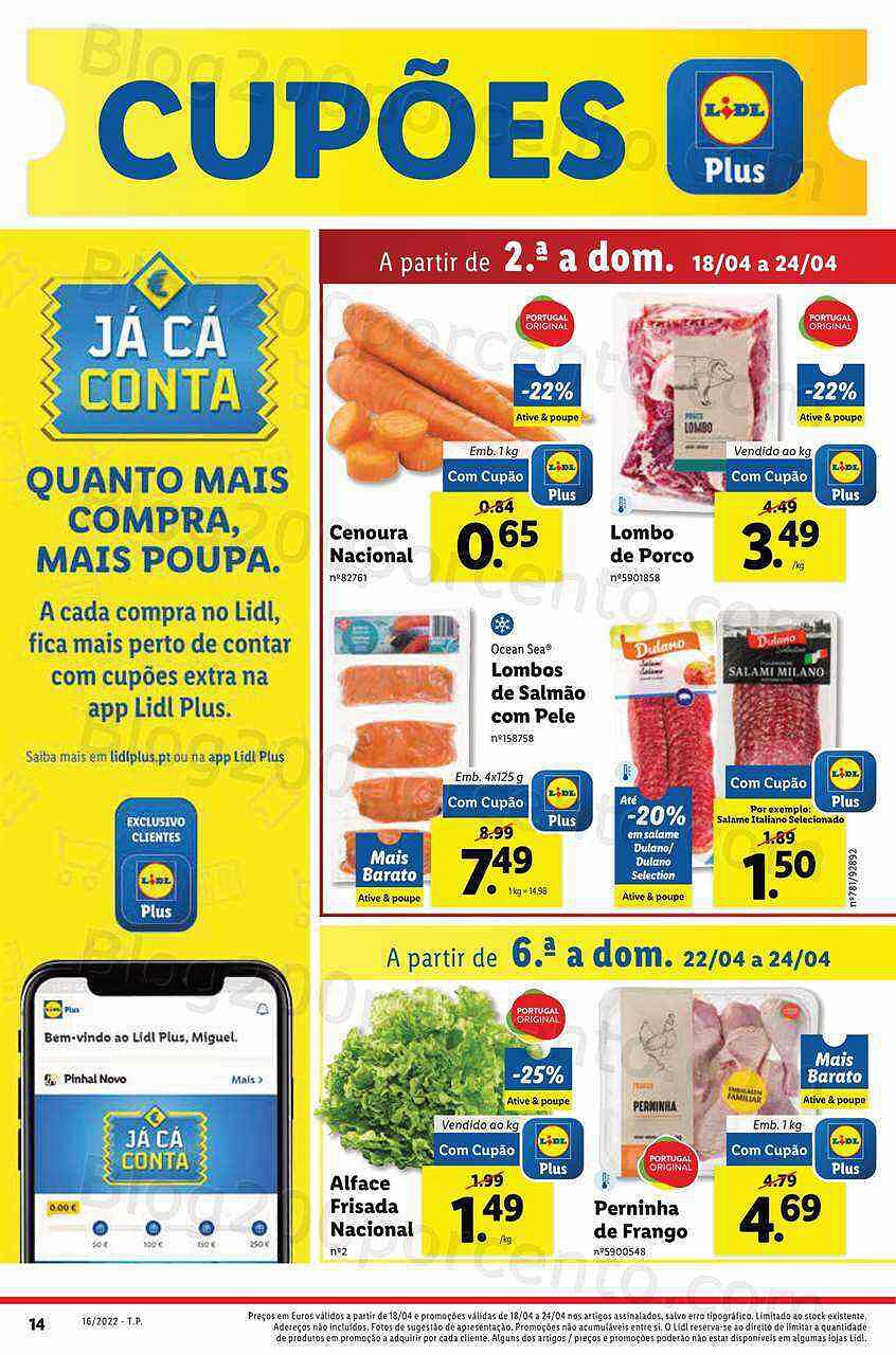 Antevisão Folheto LIDL Edição Digital Promoções de 18 a 24 abril