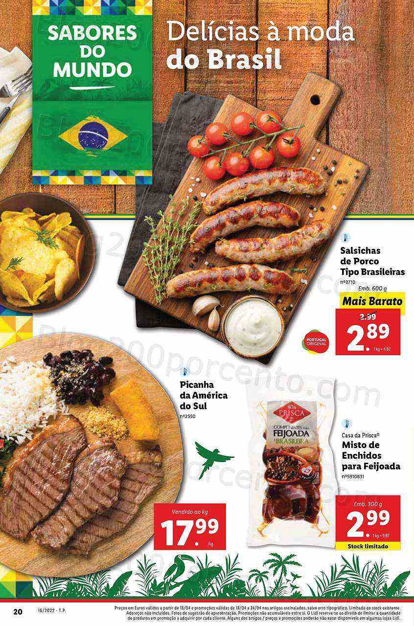 Antevisão Folheto LIDL Edição Digital Promoções de 18 a 24 abril