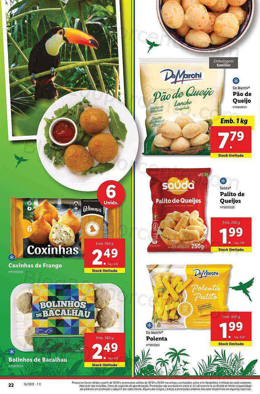 Antevisão Folheto LIDL Edição Digital Promoções de 18 a 24 abril