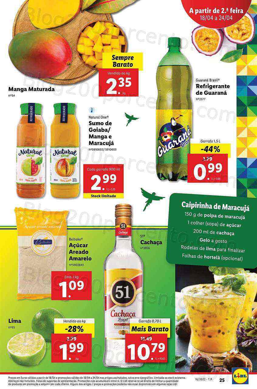 Antevisão Folheto LIDL Edição Digital Promoções de 18 a 24 abril