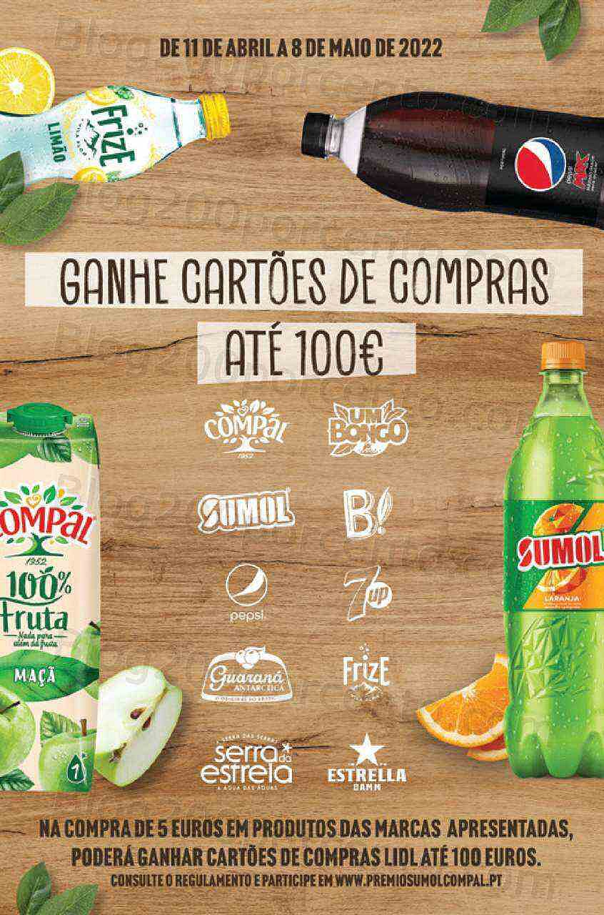 Antevisão Folheto LIDL Edição Digital Promoções de 18 a 24 abril