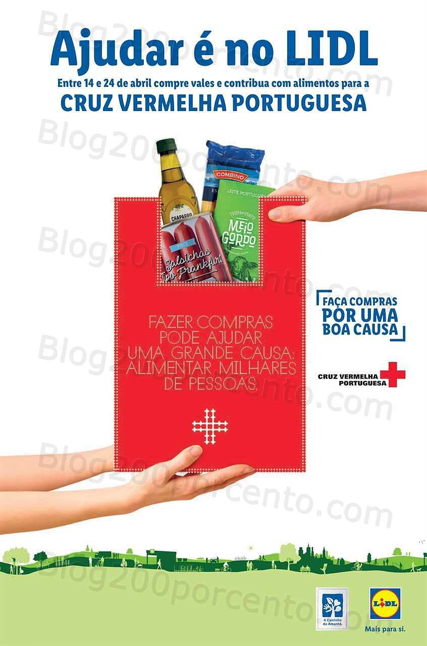 Antevisão Folheto LIDL Edição Digital Promoções de 18 a 24 abril